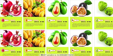 水果海報(bào)設(shè)計(jì)思路與展現(xiàn)
